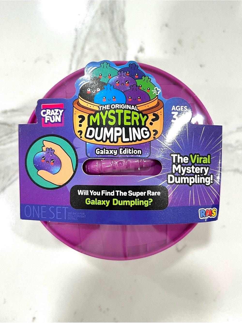 NWT SEALED RMS Mystery Dumpling Galaxy Edition